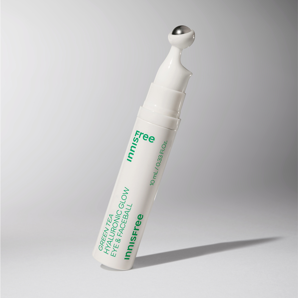 이니스프리 그린티 씨드 히알루론산 글로우 아이 앤 페이스볼 10mL 이미지 1