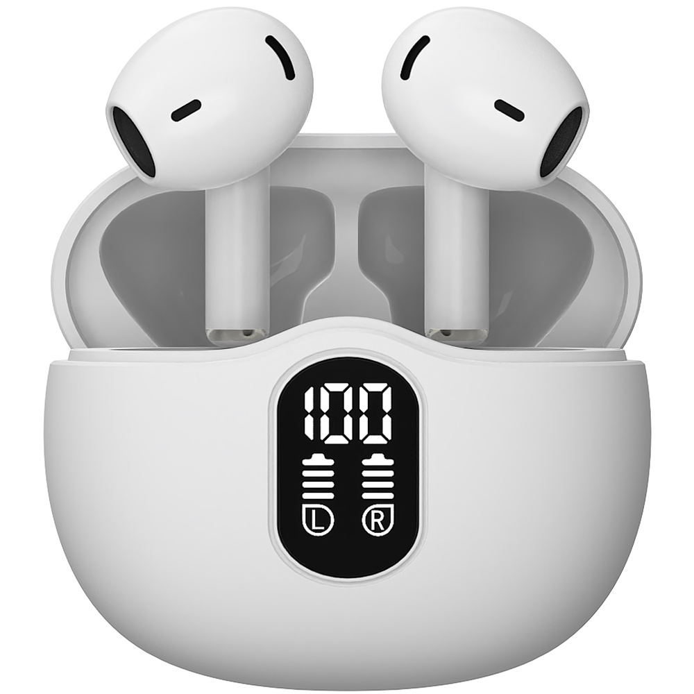 블라우풍트 ENC 노이즈캔슬링 블루투스5.4 무선이어폰 BLP-BE363 화이트