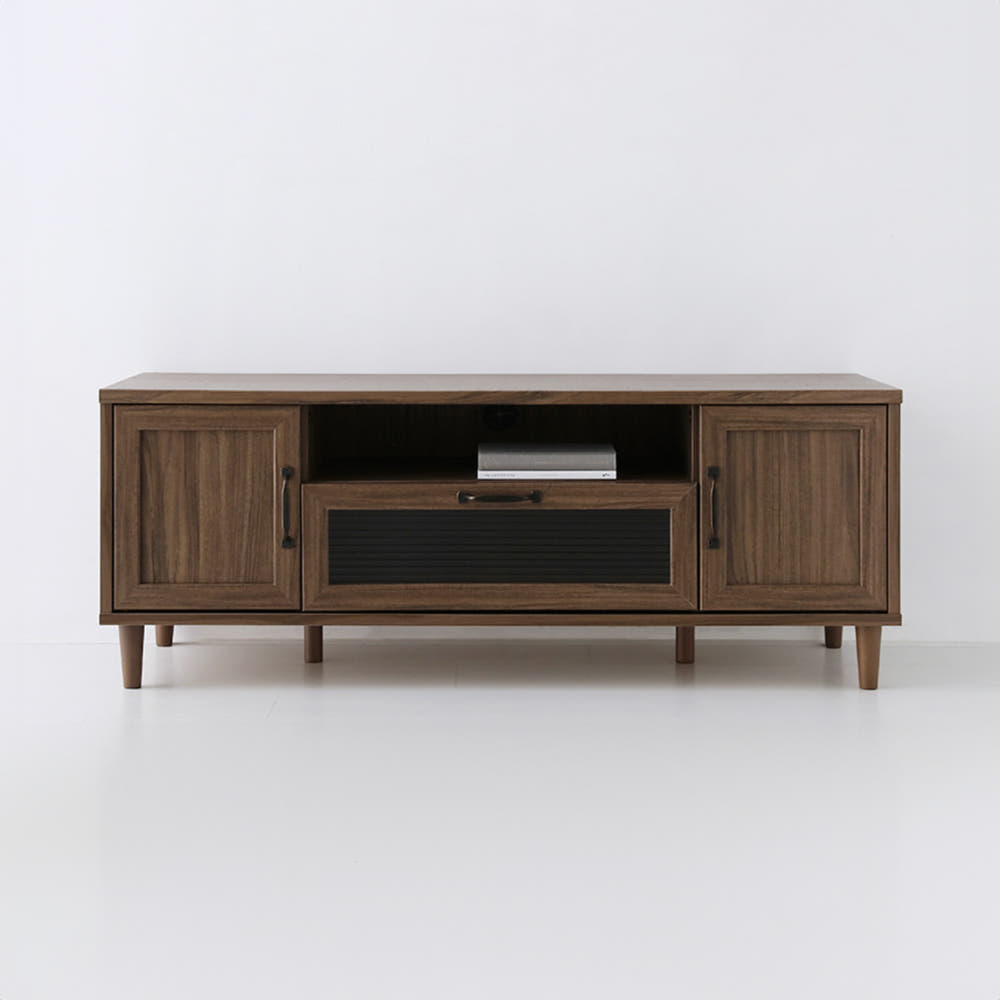 레탄토 TV거실장 46120 PWM46120L 1200x400x460mm, 미들브라운 3361.0735