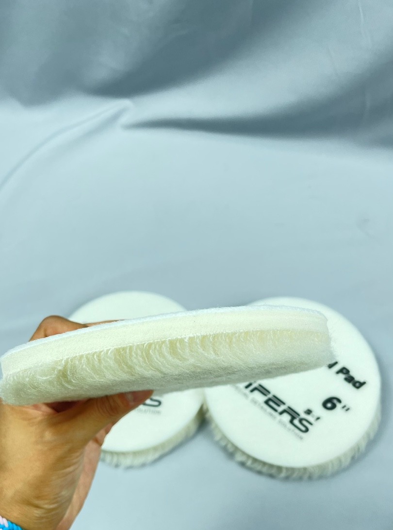 바이퍼스 6사이즈 150mm S-1 양모 광택패드 싱글, 듀얼 겸용 이미지 6