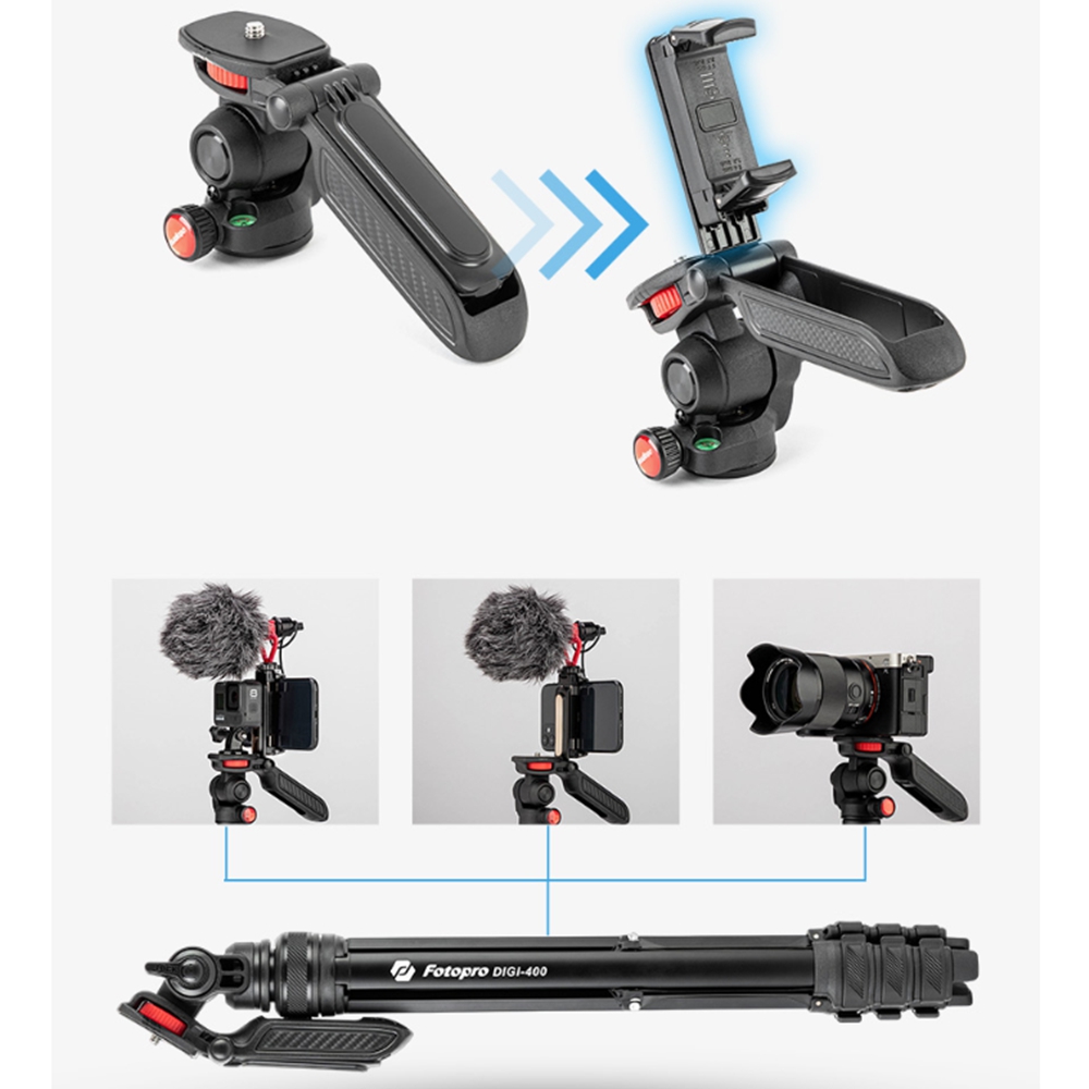 포토프로삼각대 유튜버 가벼운 초경량 삼각대