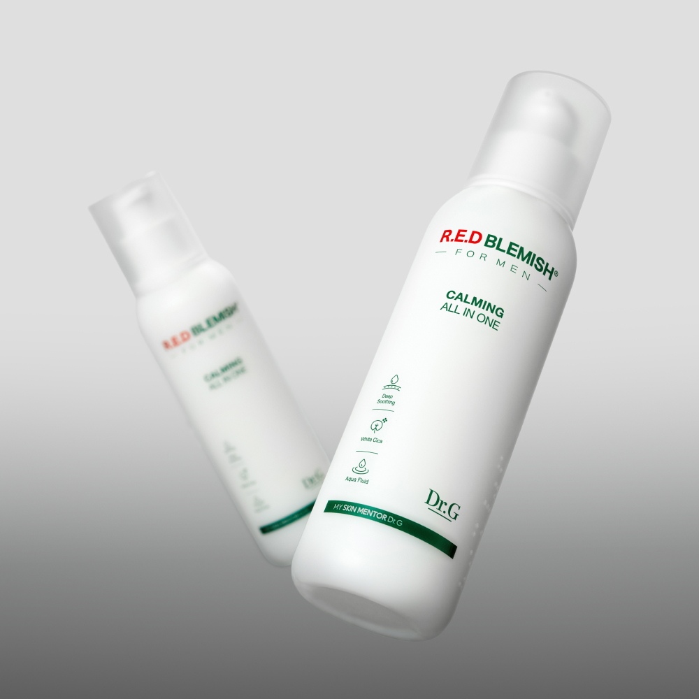[추가5%적립]닥터지 레드 블레미쉬 포 맨 진정 올인원 150mL+150mL