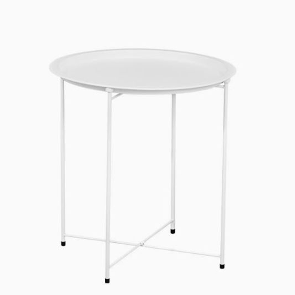 핫버튼 서브 테이블 쇼파용 침대 핸드폰 보조 선반 미용실 티트레이