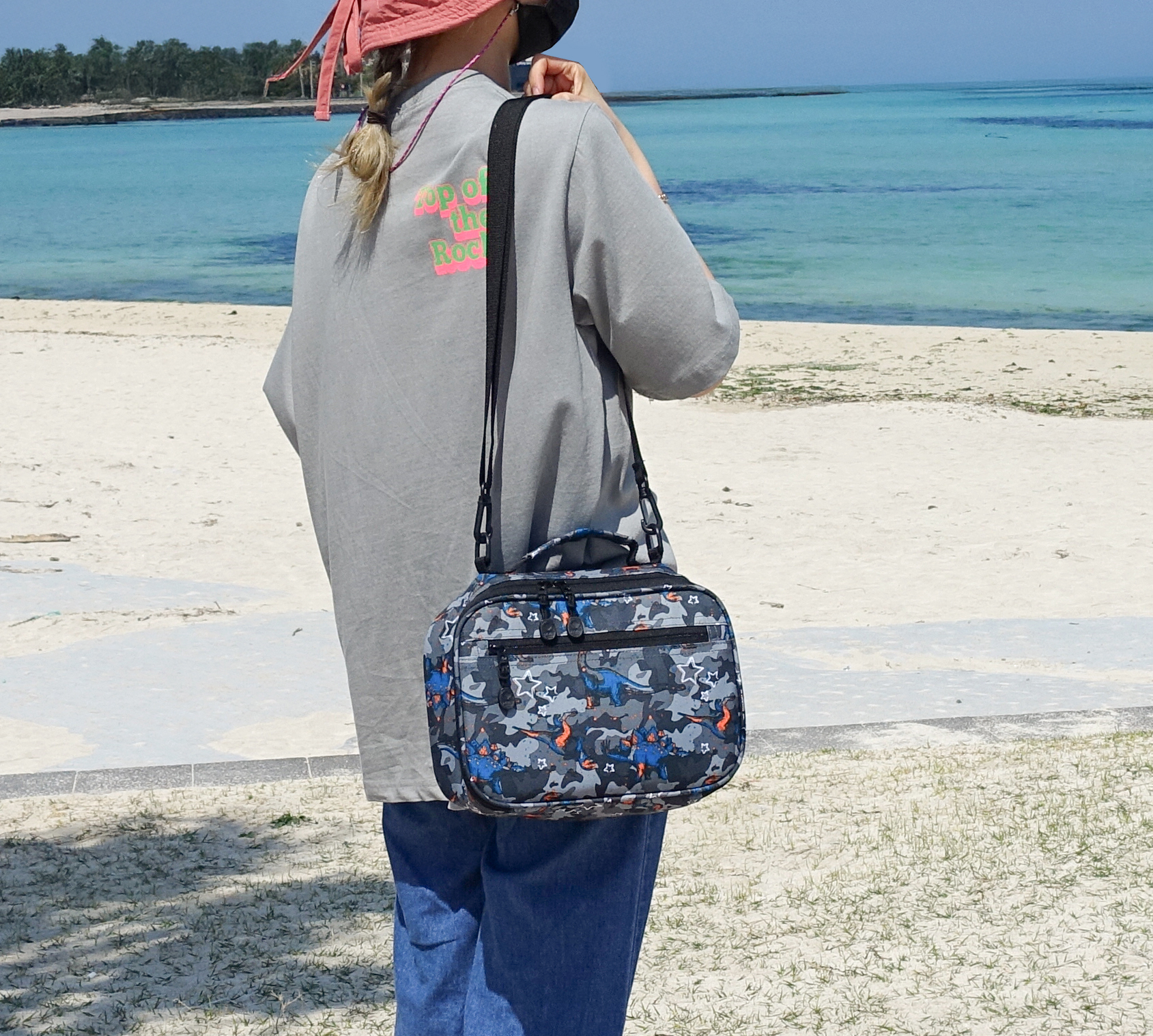 보냉보온 도시락가방 귀여운 소풍·회사·이유식 런치백