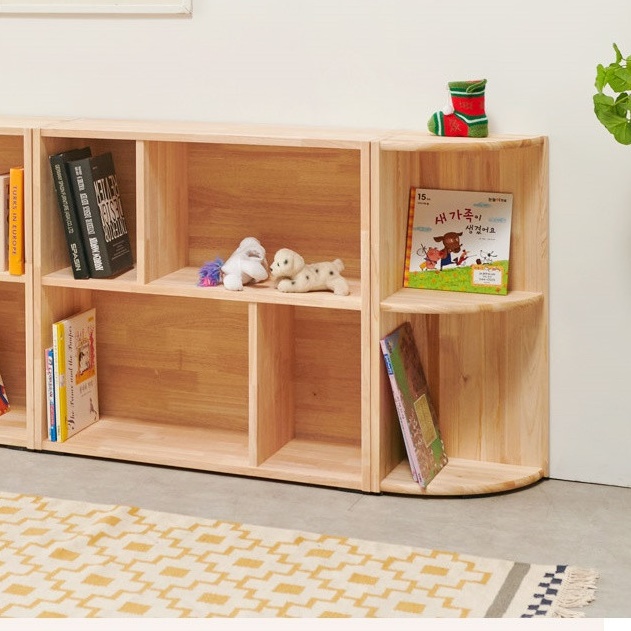 코너장식장 콘솔 미니 사이드 작은 원목장식장 상패진열장