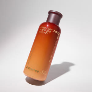 이니스프리 꽃송이 버섯 바이탈 스킨 200mL 솔직 후기 | 피부 타입별 분석 - 상품 이미지 1