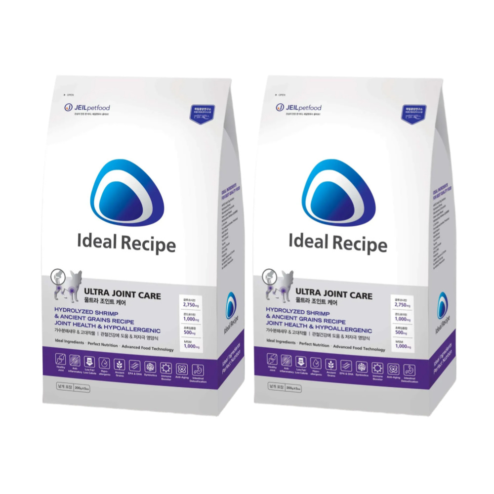 아이디얼레시피 강아지 가수분해 관절 사료 말티즈 비숑 1kg - 상세 이미지 3