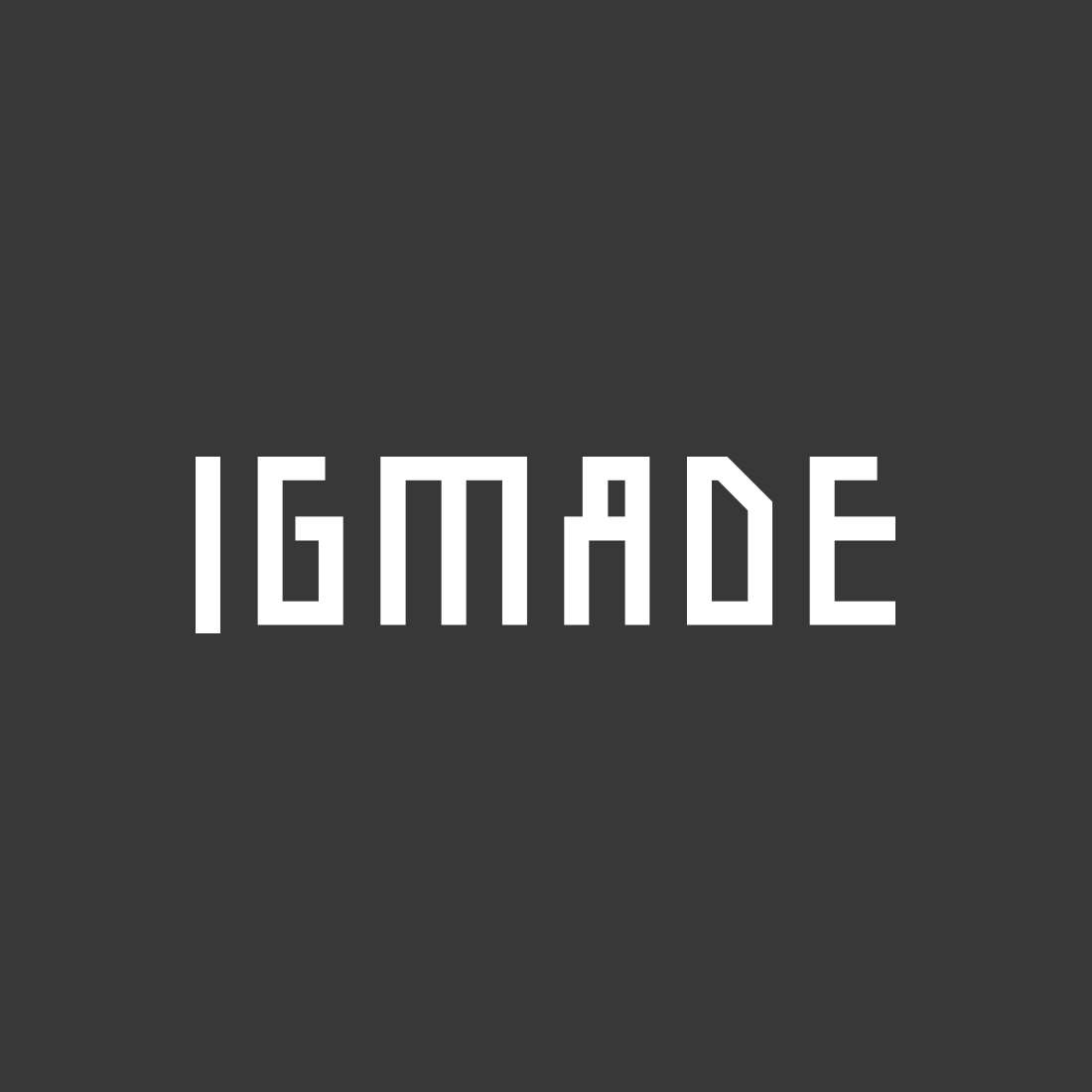 IGMADE 스토어 로고