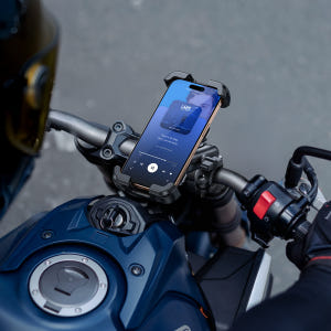 듀얼 댐퍼 오토바이 핸드폰 거치대 BM700 운동러 솔직 후기 | 실사용 리뷰 - 상품 이미지 4