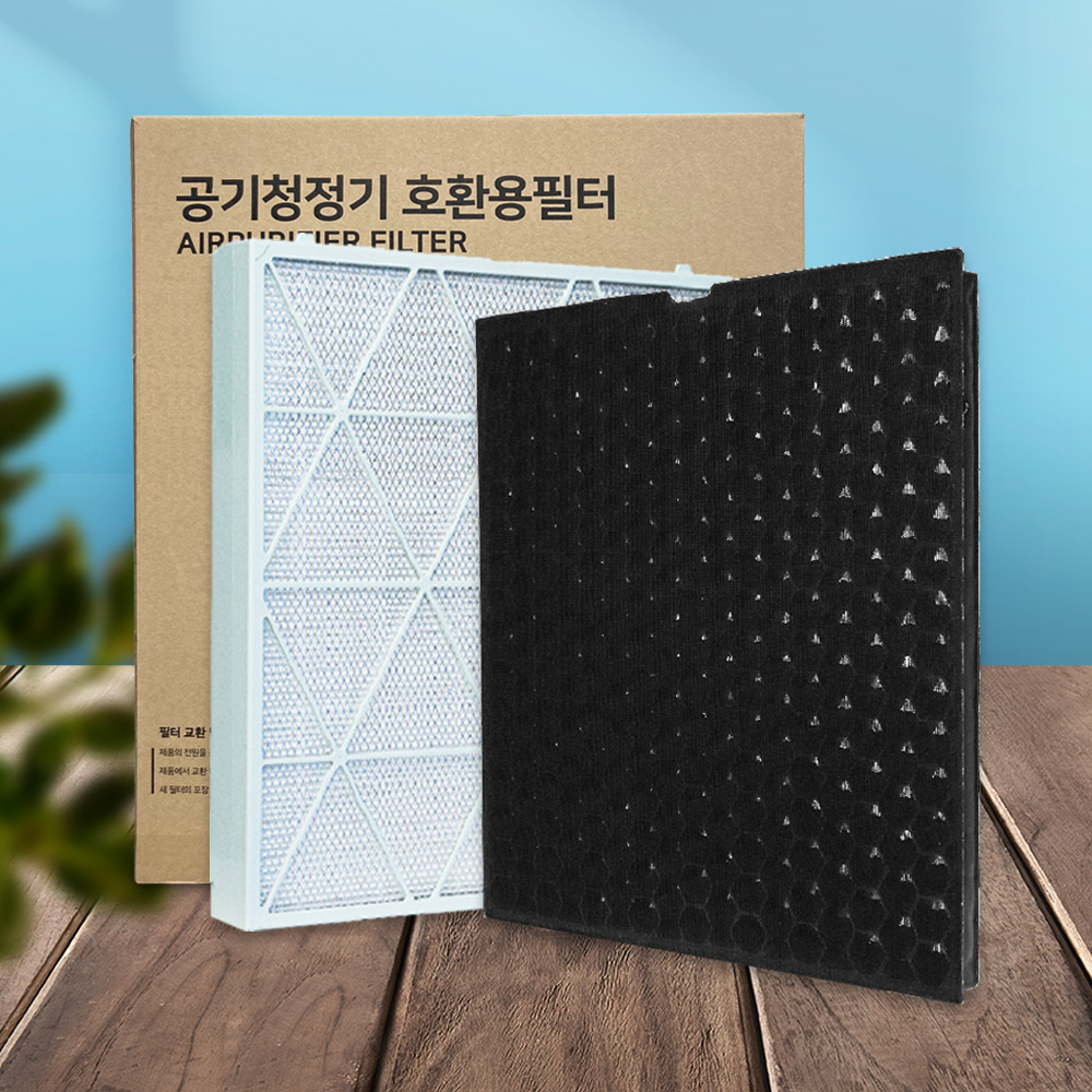 [호환] 삼성 공기청정기 큐브 필터 무풍 비스포크 CFX-H170D 일반형 하우스필터