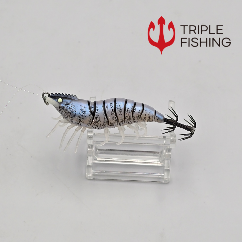 트리플 디토 리얼 새우에기 생새우, 8cm(3.1인치) - 상품 이미지