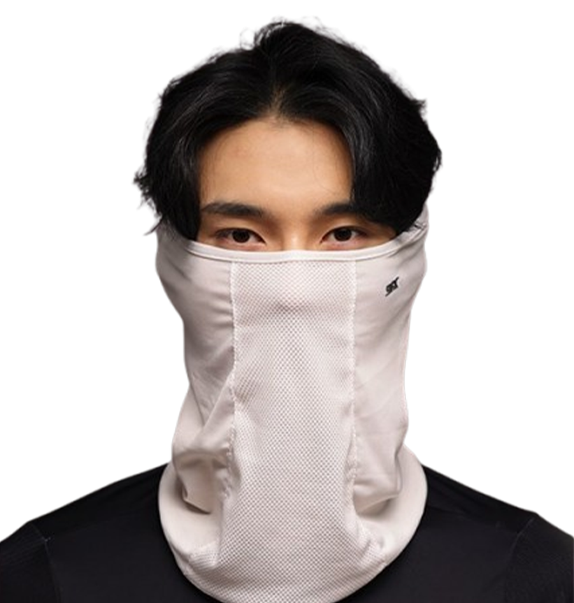 나인에프엑스 썸머체이스 햇빛가리개 자외선차단 여름용 스포츠 워머 마스크 릴렉스핏 (썸머체이스 넥게이터) - 상세 이미지 4