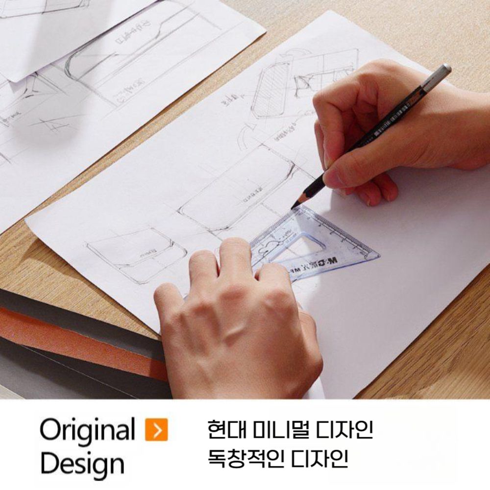맥북 에어 13 m4 가방 노트북 16인치 파우치 슬립 고급 가죽 커버 케이스 - 상세 이미지 2