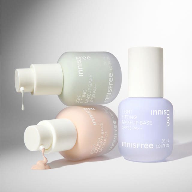 이니스프리 라이트 피팅 메이크업 베이스 30mL SPF23 PA