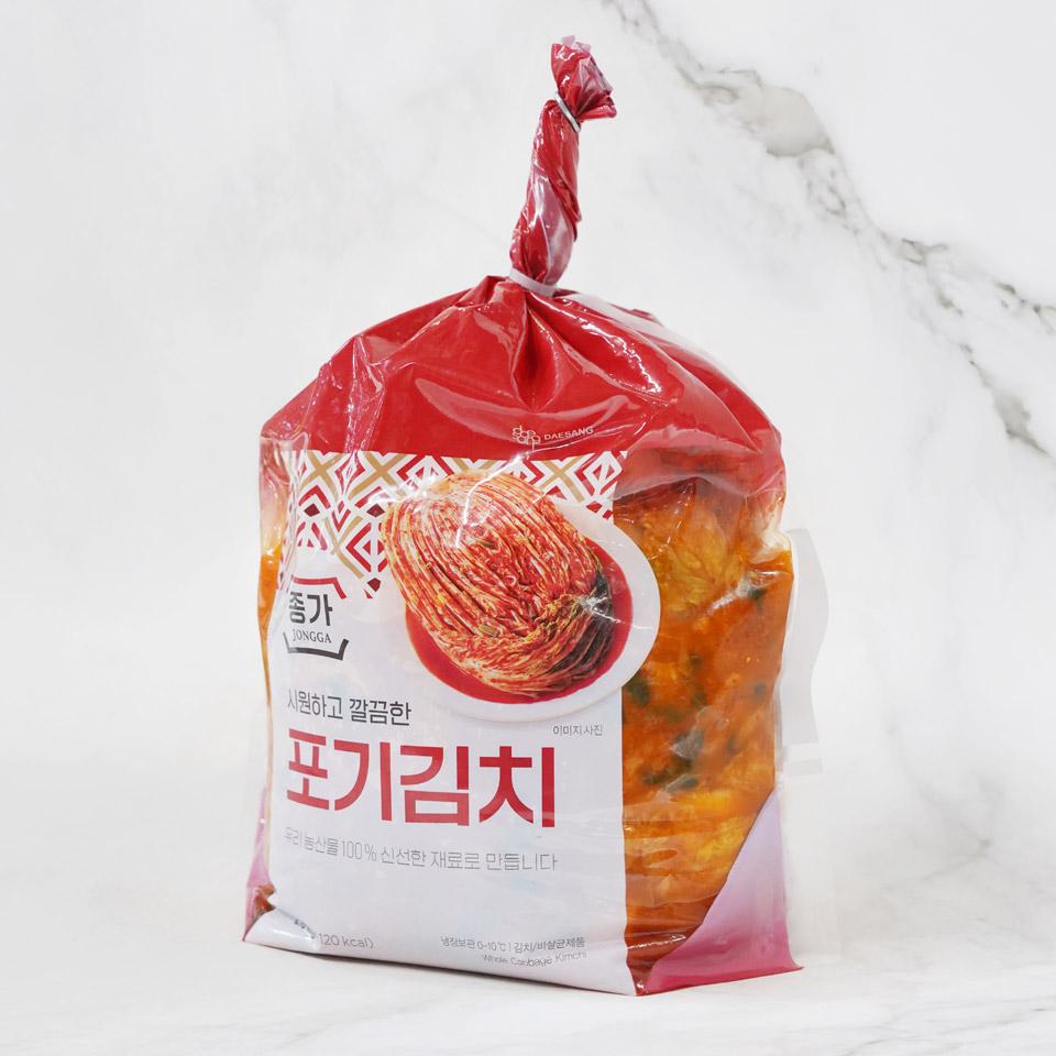 메가마트 대상 종가 시원깔끔 포기김치 2.8kg(비닐) - 상세 이미지 2