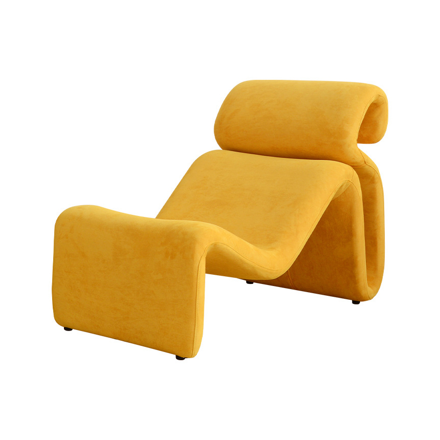 루마 스웨이 패브릭 인테리어 디자인 체어 Luma Sway Chair S