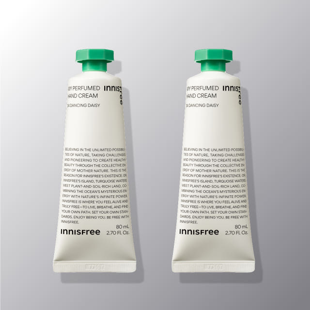 이니스프리 마이 퍼퓸드 핸드크림 80mL 2개
