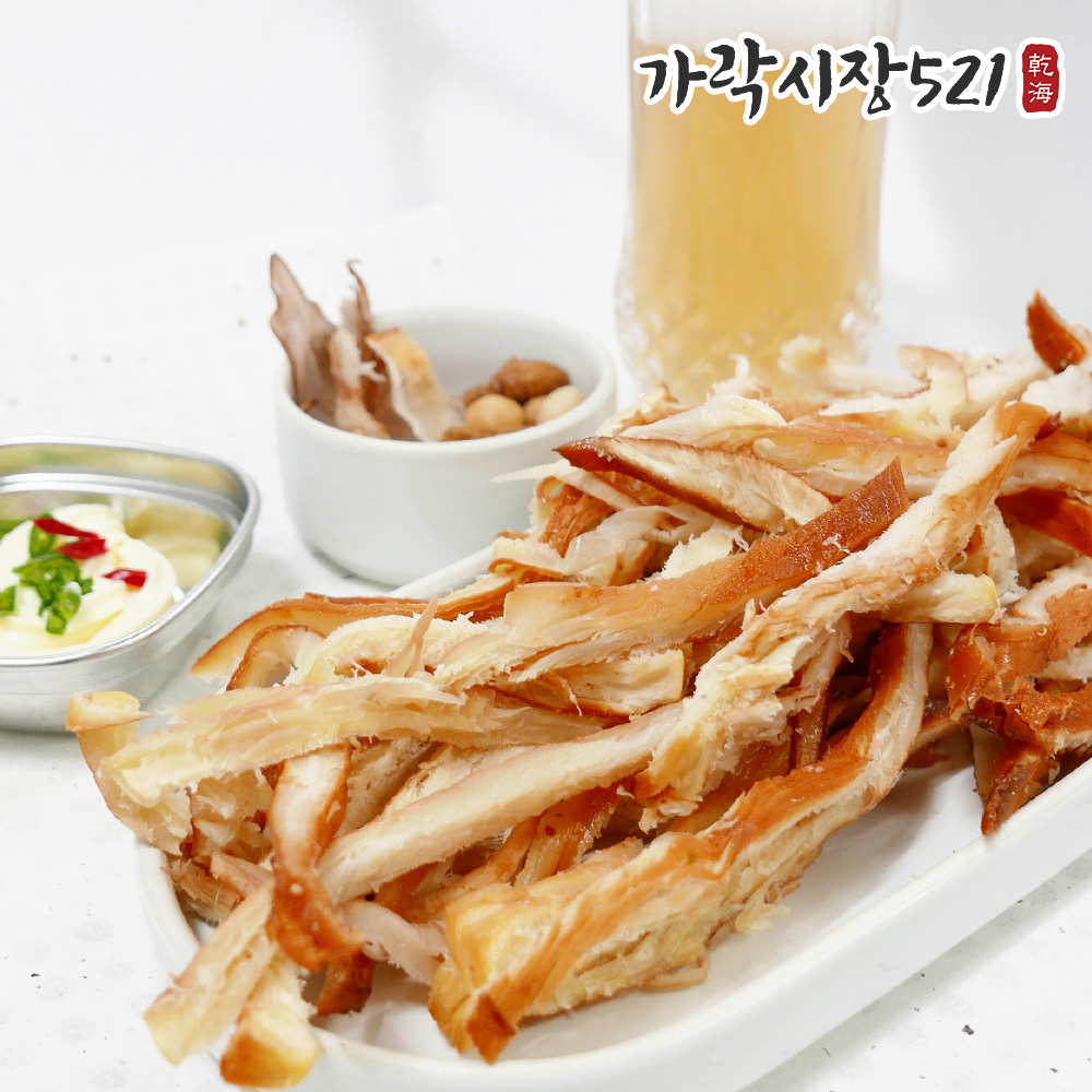 부드럽고 촉촉한 페스츄리 오징어 300g 버터구이 바베큐오징어 - 상세 이미지 2