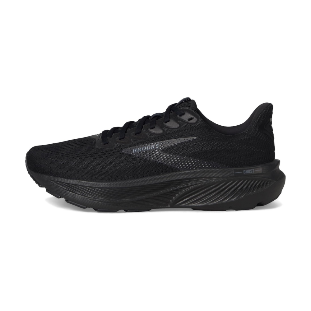 브룩스 Ghost 17 남성 런닝화 운동화 Black/Black/Ebony - 상품 이미지