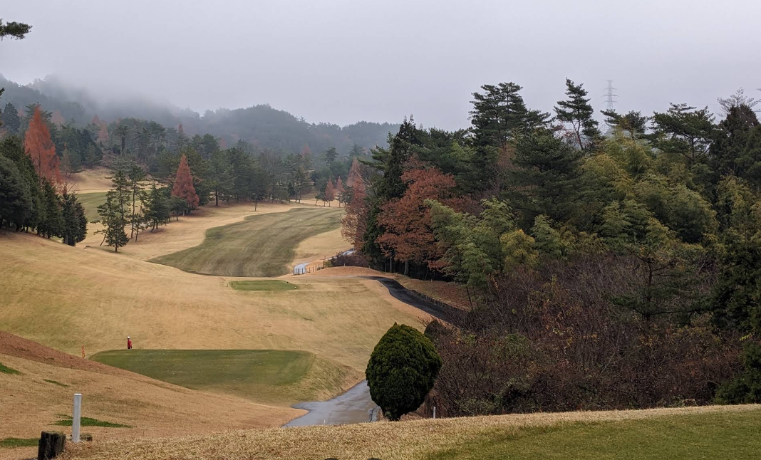 [일본골프여행]  마쓰야마 시내호텔 3색골프 3일