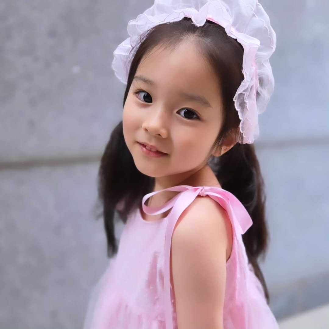 여아여름원피스 미니레시피 하트엔젤 원피스 키즈드레스 - 상세 이미지 2