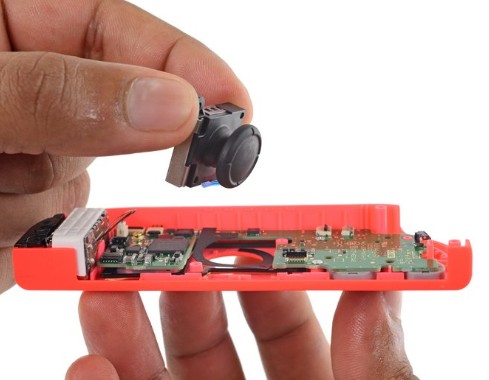 닌텐도스위치 조이콘 아날로그 스틱 모듈 교체 자가수리부품