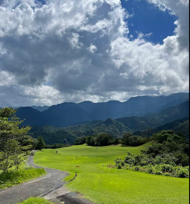 [일본골프여행]  마쓰야마 시내호텔 3색골프 3일