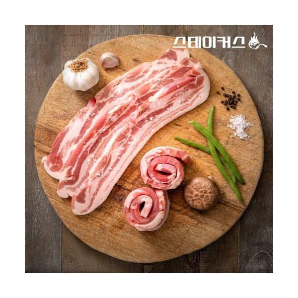 [스테이커스] 냉동 구이용/대패삼겹살 1kg : 디이브의 멀티샵