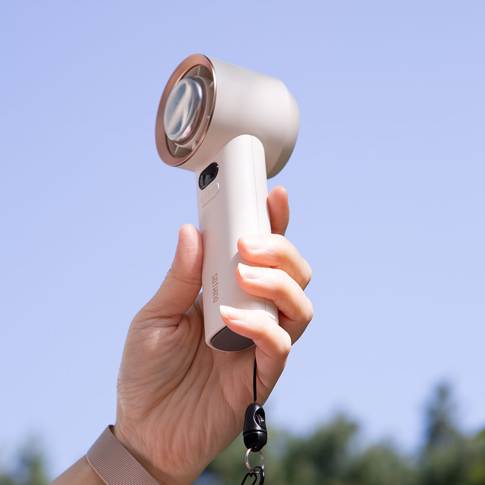 휴대용 무선 냉각선풍기 100단조절 초미니 손선풍기 소싱 토네이도 프로 핸디 냉각팬