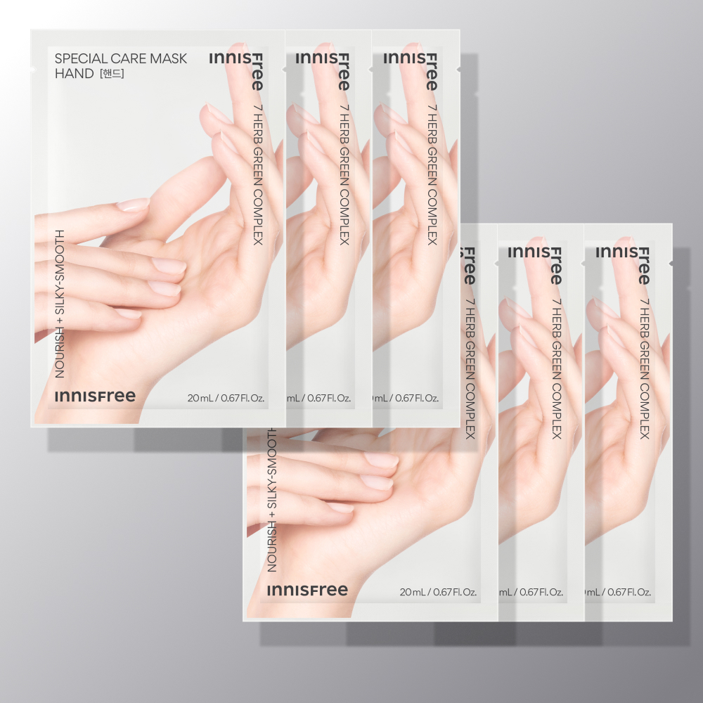 이니스프리 스페셜 케어 마스크 [핸드] 20mL 6매 제품 이미지