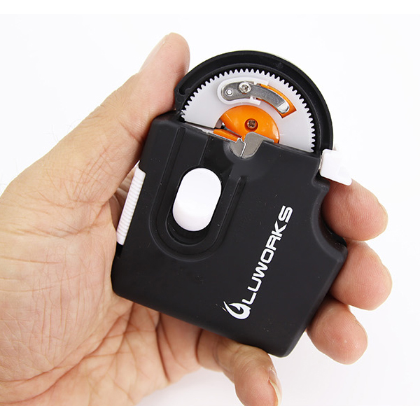 루웍스 LWT-08 자동 바늘결속기 매듭기 소형바늘묶음용