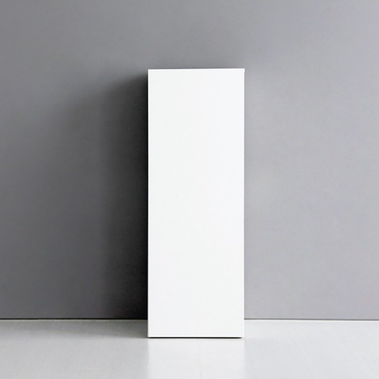 피크 1문 높은수납장 1146 398mmx410mmx1146mm, 1단, 화이트 7202.3270