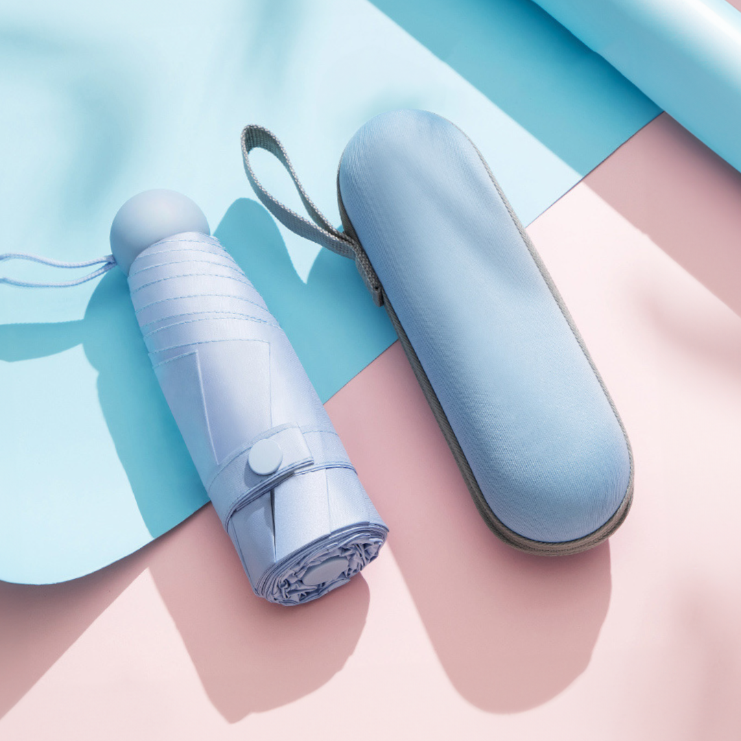 [흑고무코팅] 양산 우양산 골프 튼튼한 미니 3단 우산