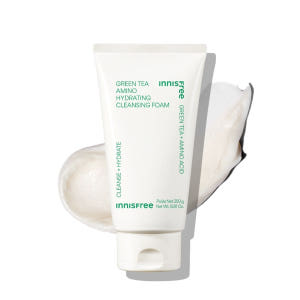 이니스프리 그린티 아미노 수분 클렌징 폼 250ml, 1개 솔직 후기 | 피부 타입별 분석 - 상품 이미지 2