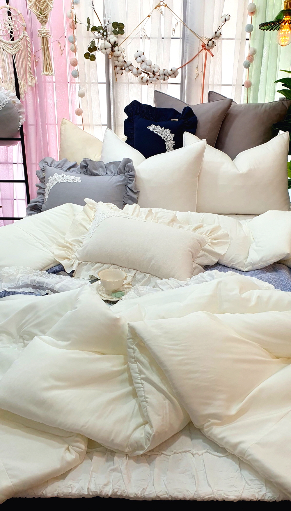 인생 혼수 신혼 호텔침구세트 퀸 모달이불세트 침구류