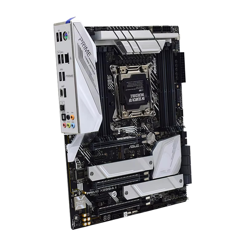 ASUS호환 Prime X299-A II 마더보드 LGA 2066 X299 지지대 코어 I9-10940X I9-9900X I7-9800X i7-7740X CPU M.2 DDR 2
