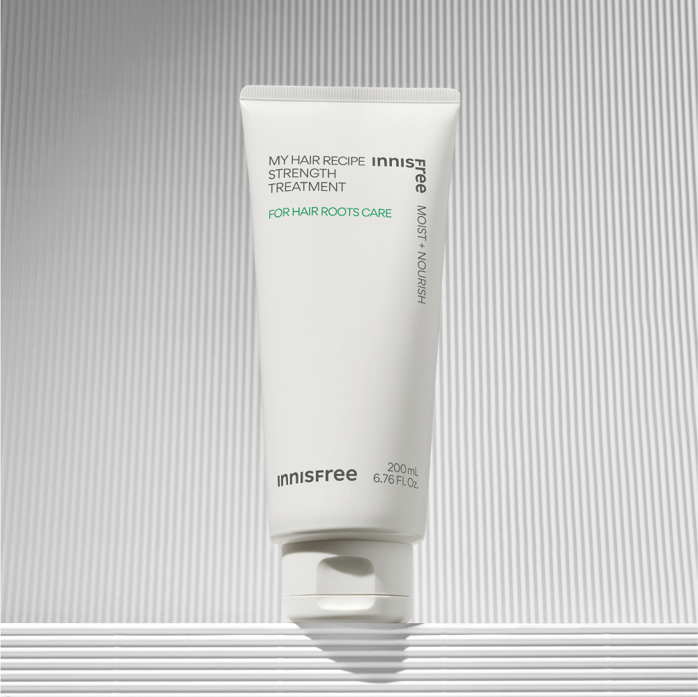 이니스프리 마이 헤어 레시피 스트렝스 트리트먼트 200mL - 상품 이미지