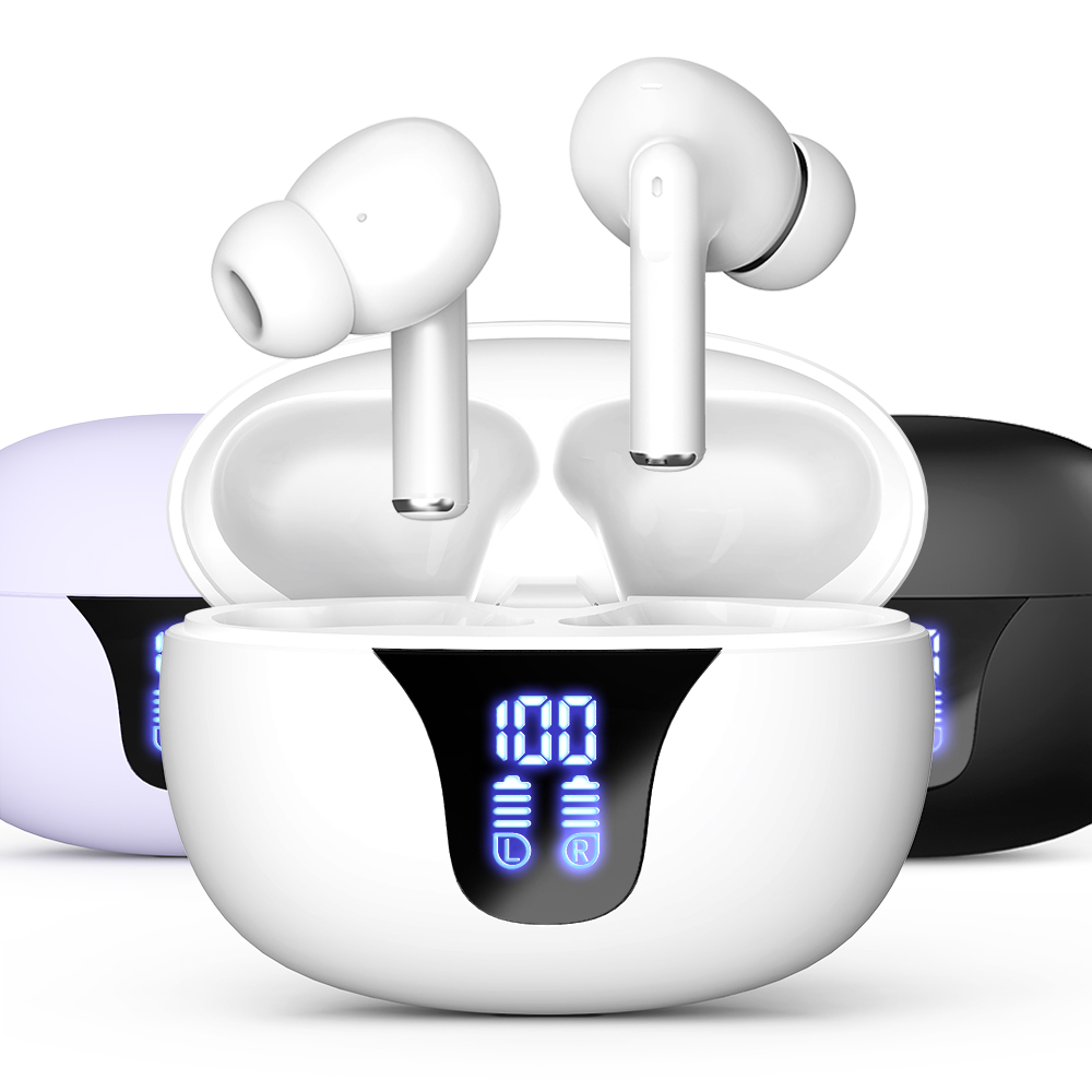 블라우풍트 ENC 노이즈캔슬링 블루투스5.4 커널이어폰 BLP-BE365 화이트