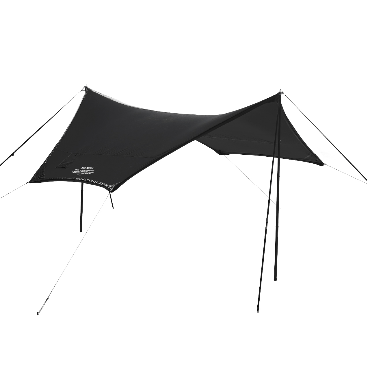 캠빌 지퍼타프 라이트 헥사 블랙