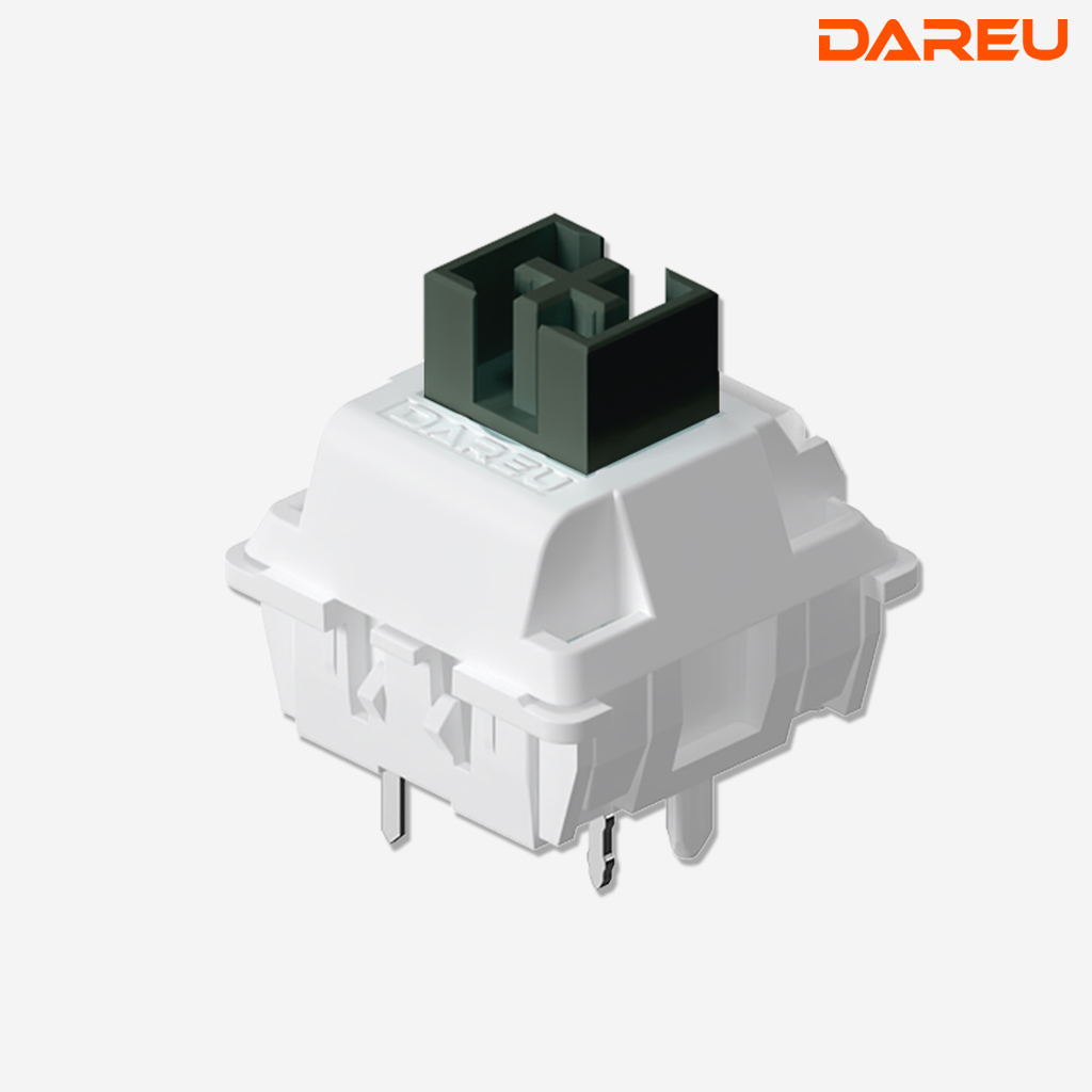 DAREU 다얼유 기계식 키보드 스위치 스노우축 45g 35개 세트