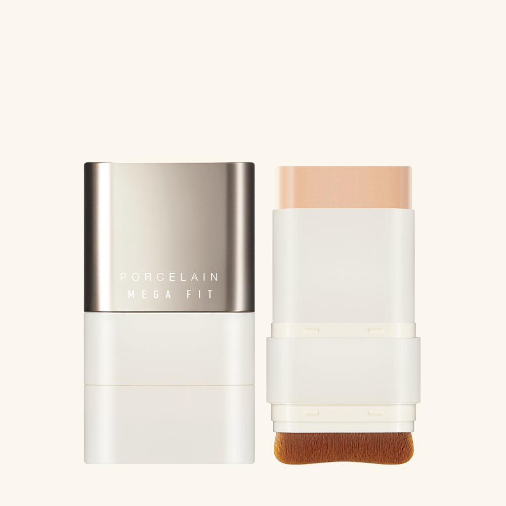 조성아 메가핏 스틱 파운데이션 마스터 포슬린 16g SPF50+ PA++++ 제품 이미지