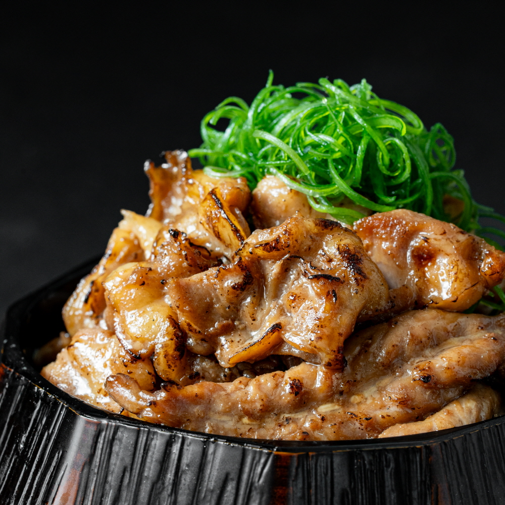 [토쿠슈 토리야] 특수부위 닭구이 안창살 무릎연골 목살 캠핑음식 소주안주 숯불 메뉴