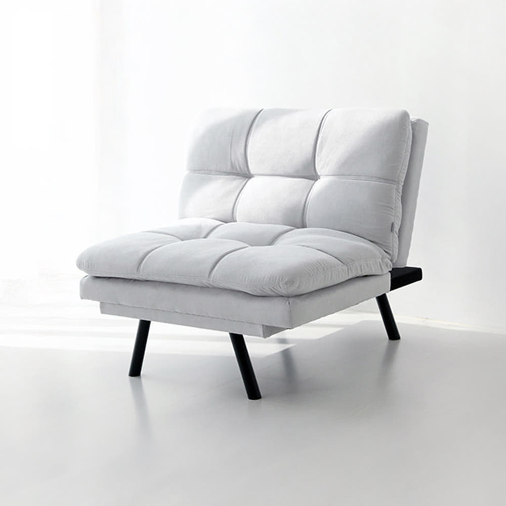 니스코 1인 멀티 메모리폼 소파 BC267S01 라이트그레이 6107.6434, 1인용