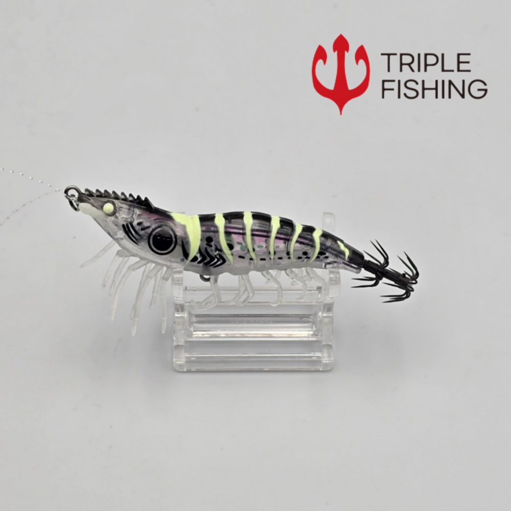 트리플 디토 리얼 새우에기 국방새우, 10cm(4인치) - 메인 이미지