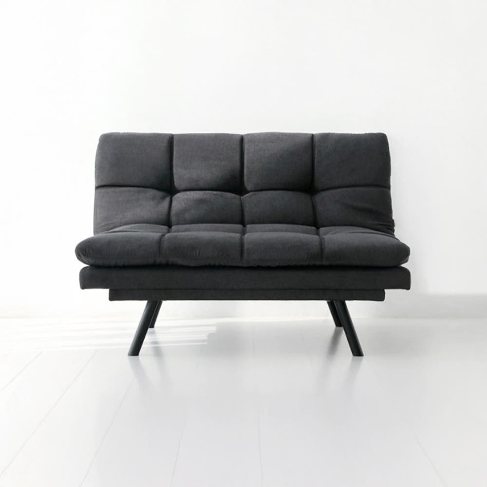 니스코 2인 멀티 메모리폼 소파 BC267S02 라이트그레이 0842.8634, 2인용