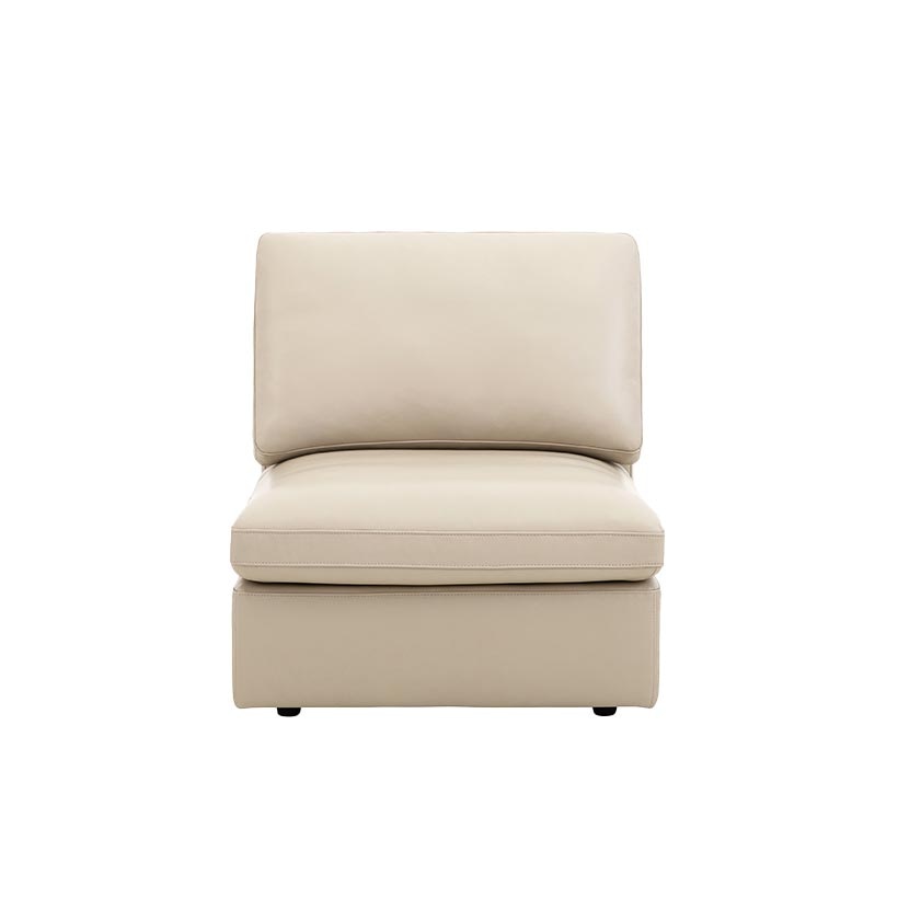 까사미아 캄포레더 쁘띠 스툴미포함, 라이트그레이, 4인용