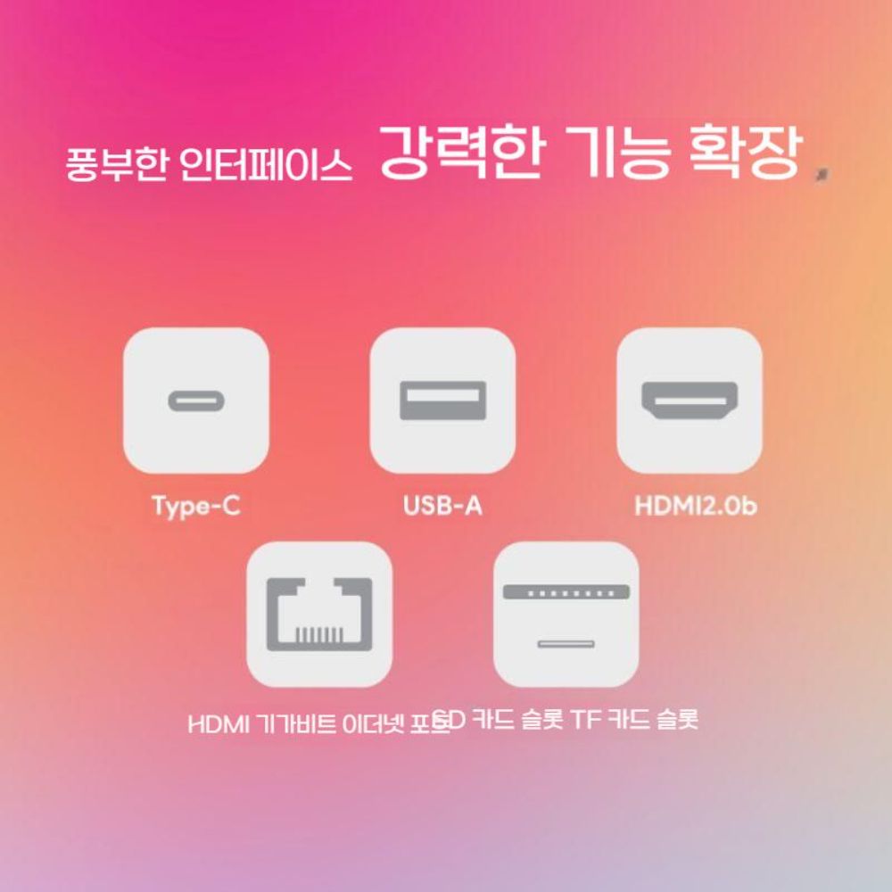 아야네오 다기능 멀티 화면 도킹 스테이션 거치대 스텐드 독 - 상세 이미지 4