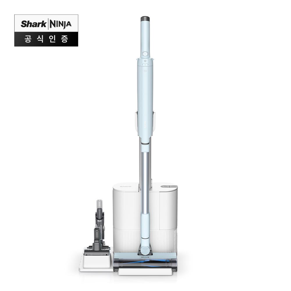 샤크 에보 파워 시스템 FIT+ 무선청소기 LC150KRBL(오토 엠티 시스템 포함)