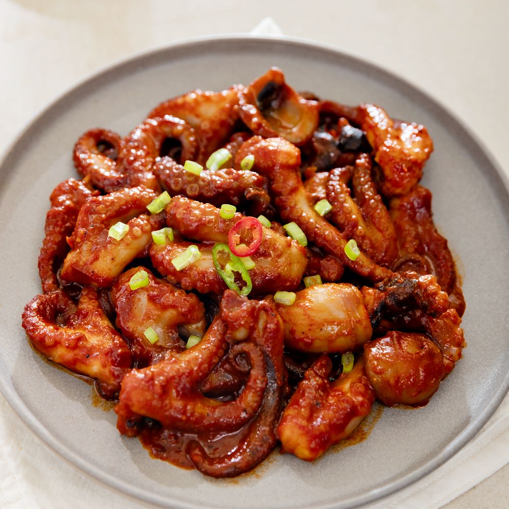 형닭마켓 매운 쭈꾸미볶음 매콤한 감칠맛 팔당 쭈꾸미 450g - 상세 이미지 2