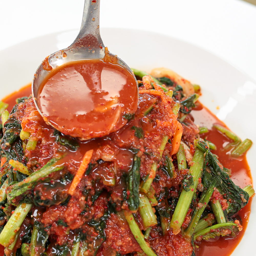 열무김치 국내산 5kg 갓담은 전라도  - 상세 이미지 5